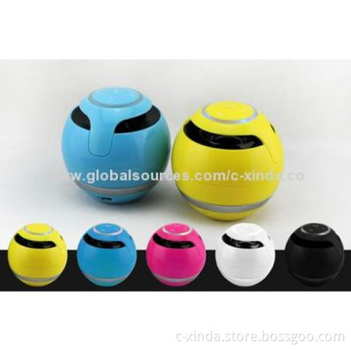 Bluetooth Speakers with 3W Output Power, Support Audio Transmission and Handsfree Function